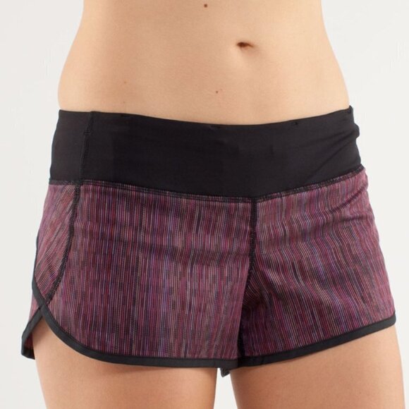 Lululemon Run Speed Short Size 6 - Picture 3 of 9